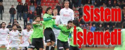 Sistem İşlemedi