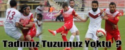 Tadımız Tuzumuz Yoktu  ?