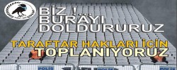 Taraftar Hakları İçin Toplanıyorlar