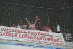 Taraftar yalnız bırakmadı