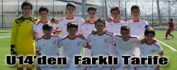 U14 ‘den  Farklı Tarife