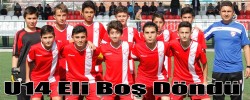 U14 Eli Boş Döndü