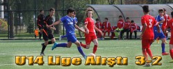 U14 Lige Alıştı  [ 3-2 ]