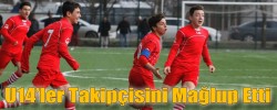 U14’ler Takipçisini Mağlup Etti