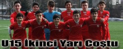 U15 İkinci Yarı Coştu