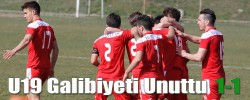 U19 Galibiyeti Unuttu