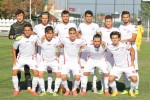 U21 Maçından Beraberlik Çıktı 1-1