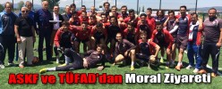 U21’LERE FİNAL MAÇI ÖNCESİ