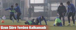 Uzun Süre Yerden Kalkamadı
