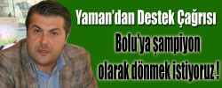 Yaman’dan Destek Çağrısı