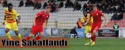 Yine Sakatlandı