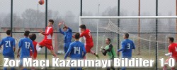 Zor Maçı Kazanmayı Bildiler  1-0