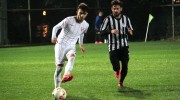 Adeta Topu Ağzına Attı Gol Oldu