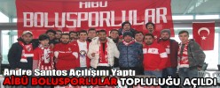 AİBÜ BOLUSPORLULAR TOPLULUĞU AÇILDI