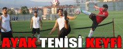 Ayak Tenisi Keyfi