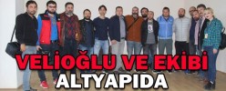 BGC’DEN YENİ ANTRENÖRLERE ZİYARET  VELİOĞLU: