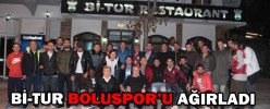 Bİ-TUR BOLUSPOR’U AĞIRLADI