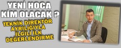 ‘’Birçok isimle görüşme halindeyiz’’