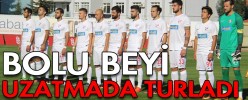 BOLUSPOR BEYİ UZATMADA TURLADI