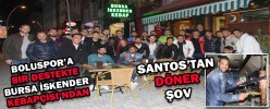 BOLUSPOR'A BİR DESTEK DAHA