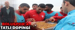 BOLUSPOR'A TATLI DOPİNGİ