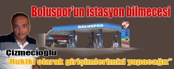 Boluspor'da İstasyon Bilmecesi