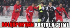 BOLUSPOR'DAN KARTAL'A ÇELME