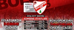 BOLUSPOR’DAN TARAFTARLARA ÖNEMLİ ÇAĞRI