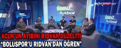 “BOLUSPOR’U RIDVAN’DAN ÖĞREN”