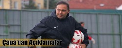 Çapa’dan Açıklamalar