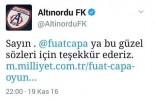 Çapa’ya Teşekkür Ederiz