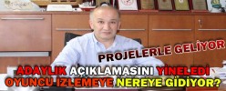 ÇARIKÇI, ADAYLIK AÇIKLAMASINI YİNELEDİ