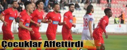 Çocuklar Affettirdi