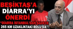 “DİARRA İSTANBUL'DAN SADECE 265 KM UZAKLIKTAKİ BOLU'DA