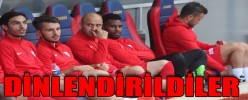 DİNLENDİRİLDİLER