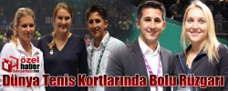 Dünya Tenis Kortlarında Bolu Rüzgarı