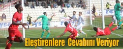 Eleştirenlere  Cevabını Veriyor