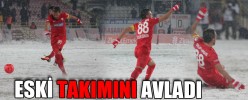 ESKİ TAKIMINI AVLADI