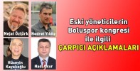 Eski Yöneticilerin Kongre Açıklaması
