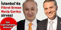 Fikret Orman, Necip Çarıkçı zirvesi