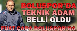 FUAT ÇAPA BOLUSPOR’DA