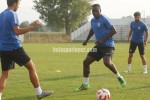 Gabonlu Oyuncu Kampa Katıldı