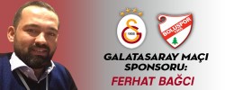 GALATASARAY MAÇI SPONSORU