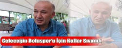 Geleceğin Boluspor’u İçin Kollar Sıvandı