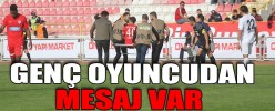 GENÇ OYUNCUDAN MESAJ VAR