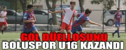 GOL DÜELLOSUNU BOLUSPOR U16 KAZANDI