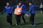 Günü Çift Antrenmanla Tamamladılar