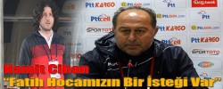 Hamit Cihan “Fatih Hocamızın Bir İsteği Var”