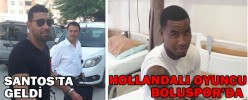 HOLLANDALI OYUNCU BOLUSPOR’DA