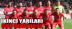 İKİNCİ YARILARI ÇOK SEVİYORUZ